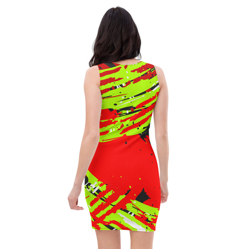 Latina Fashion- Latina Rocks Sassy Women's Dress