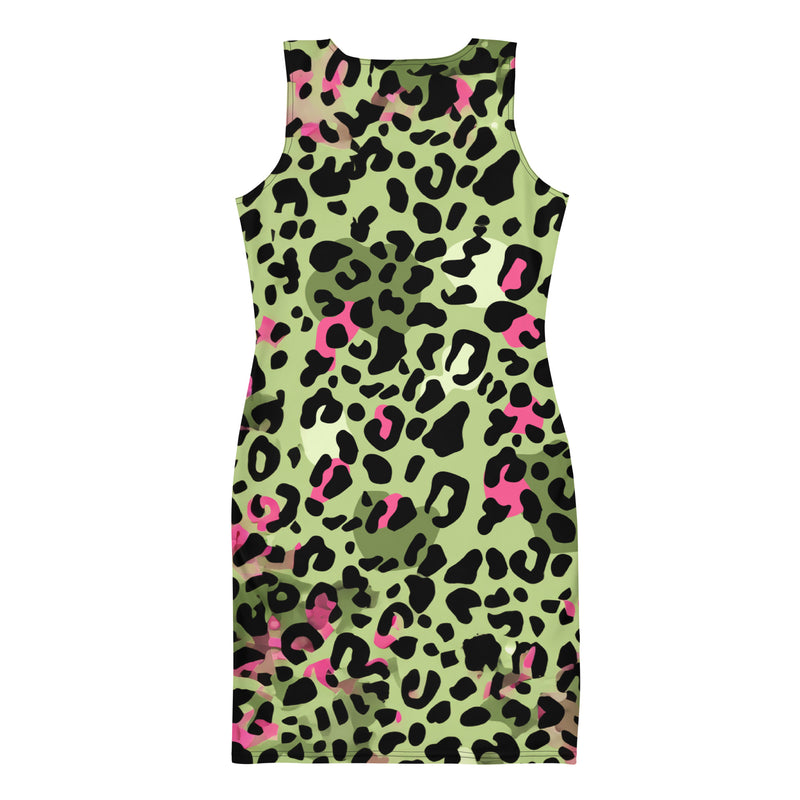 Latina Fashion- Latina Rocks Crazy Animal Print Dress