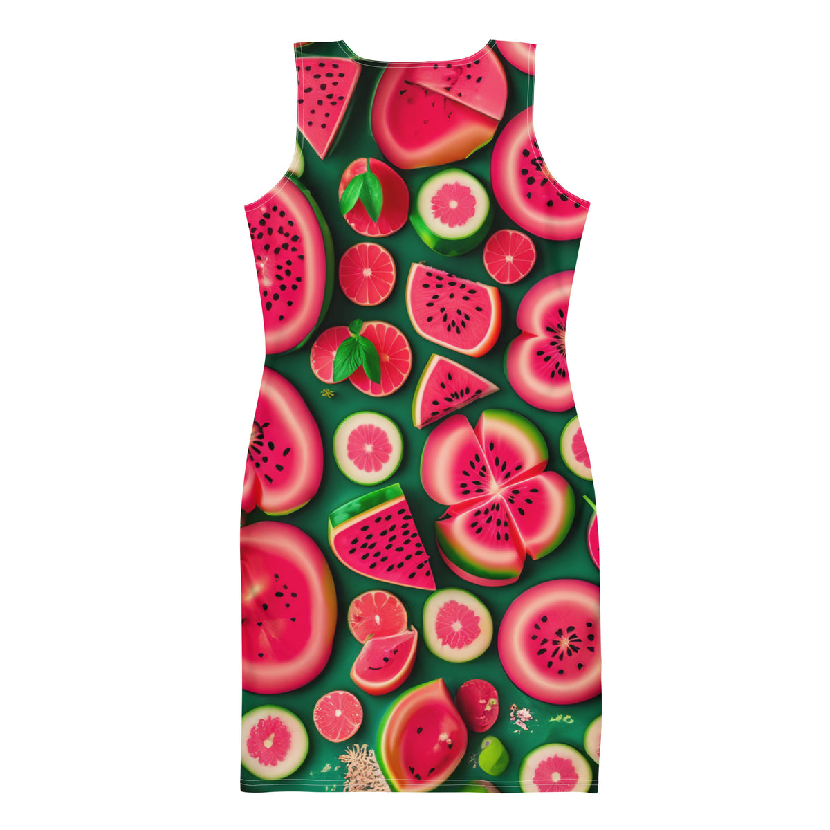 Latina Fashion- Latina Rocks Watermelon Dress