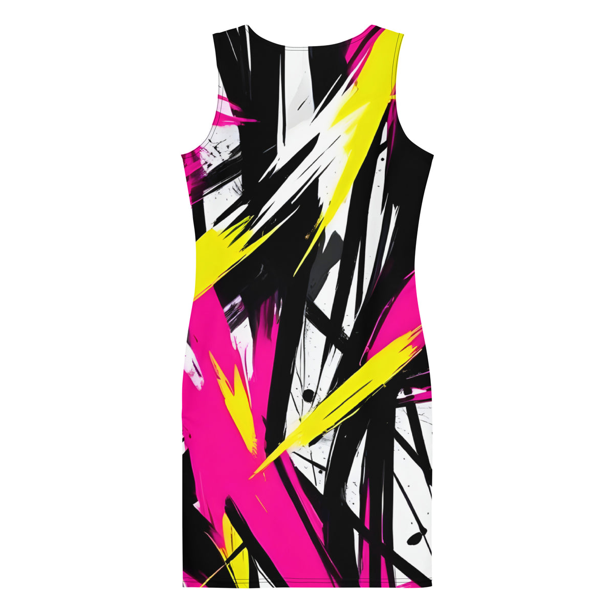 Latina Fashion- Latina Rocks Color Splash Dress