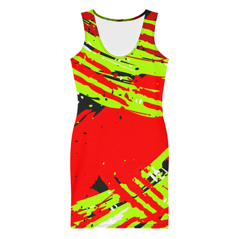 Latina Fashion- Latina Rocks Sassy Women's Dress