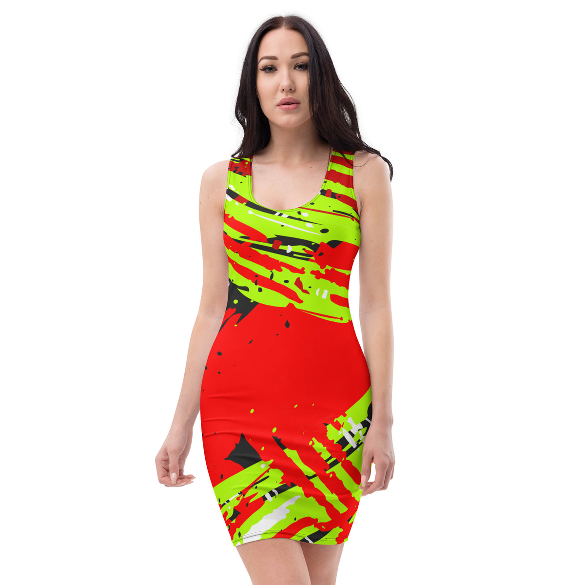 Latina Fashion- Latina Rocks Sassy Women's Dress