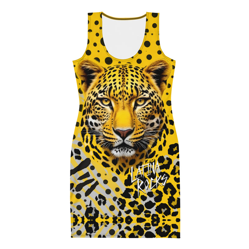 Latina Fashion- Latina Rocks Cheetah Women's Dress