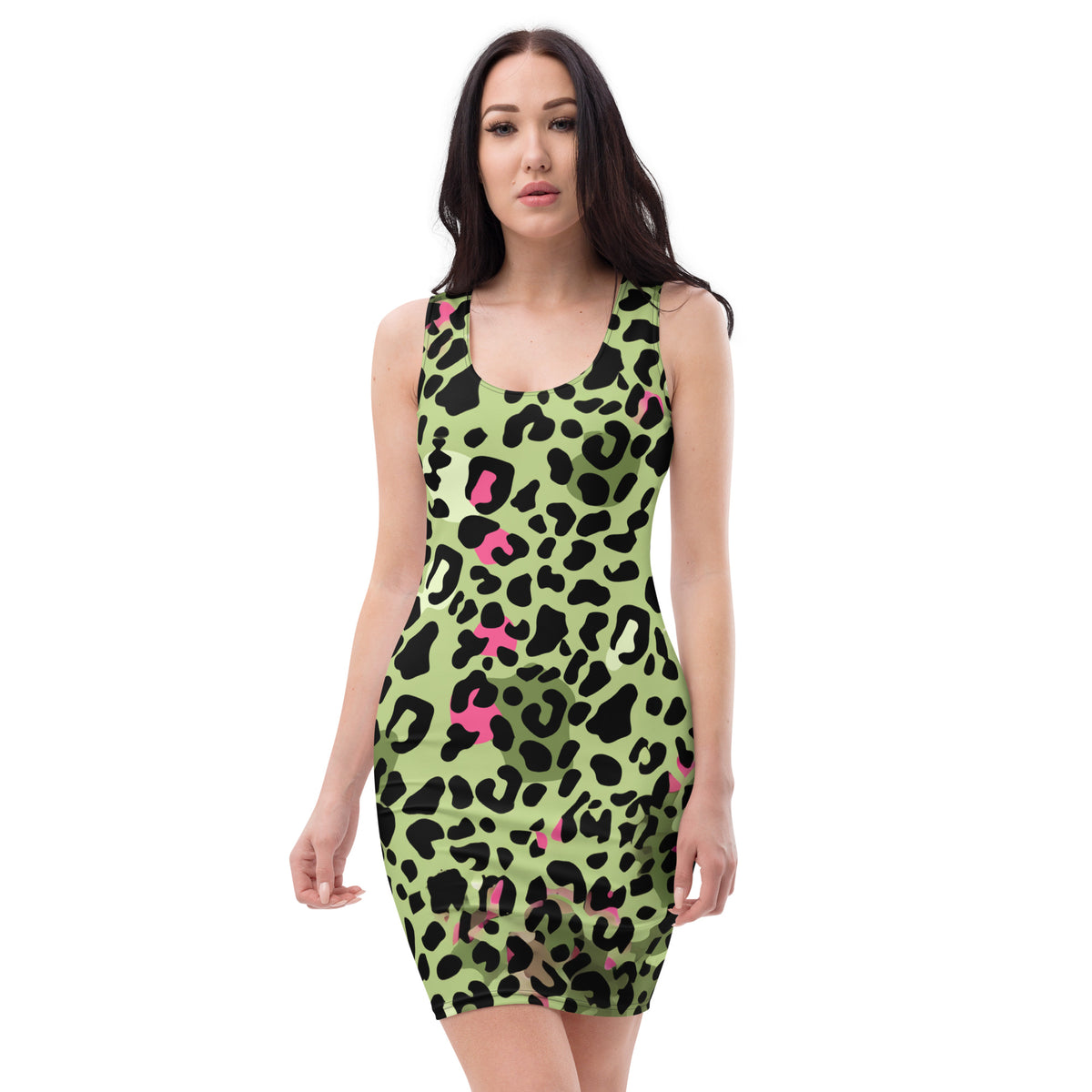 Latina Fashion- Latina Rocks Crazy Animal Print Dress