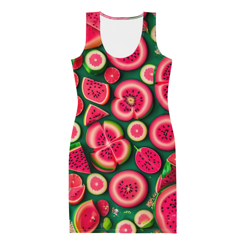 Latina Fashion- Latina Rocks Watermelon Dress