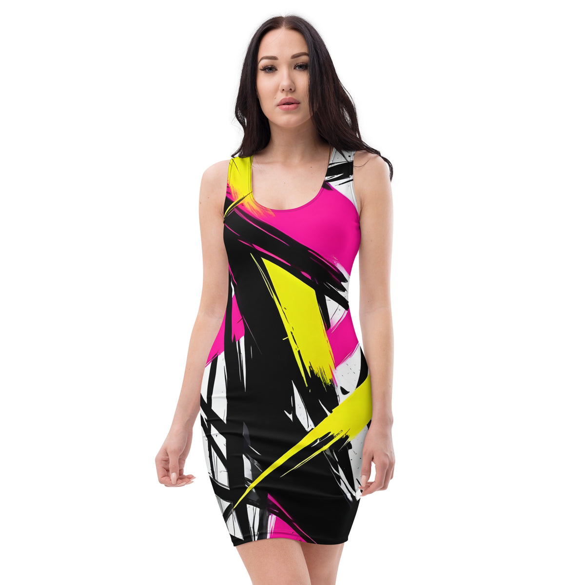 Latina Fashion- Latina Rocks Color Splash Dress