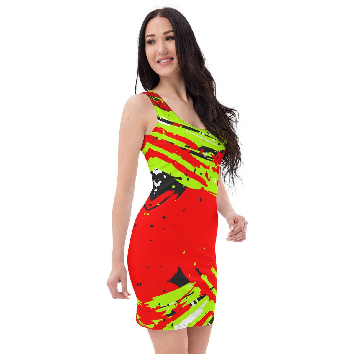 Latina Fashion- Latina Rocks Sassy Women's Dress