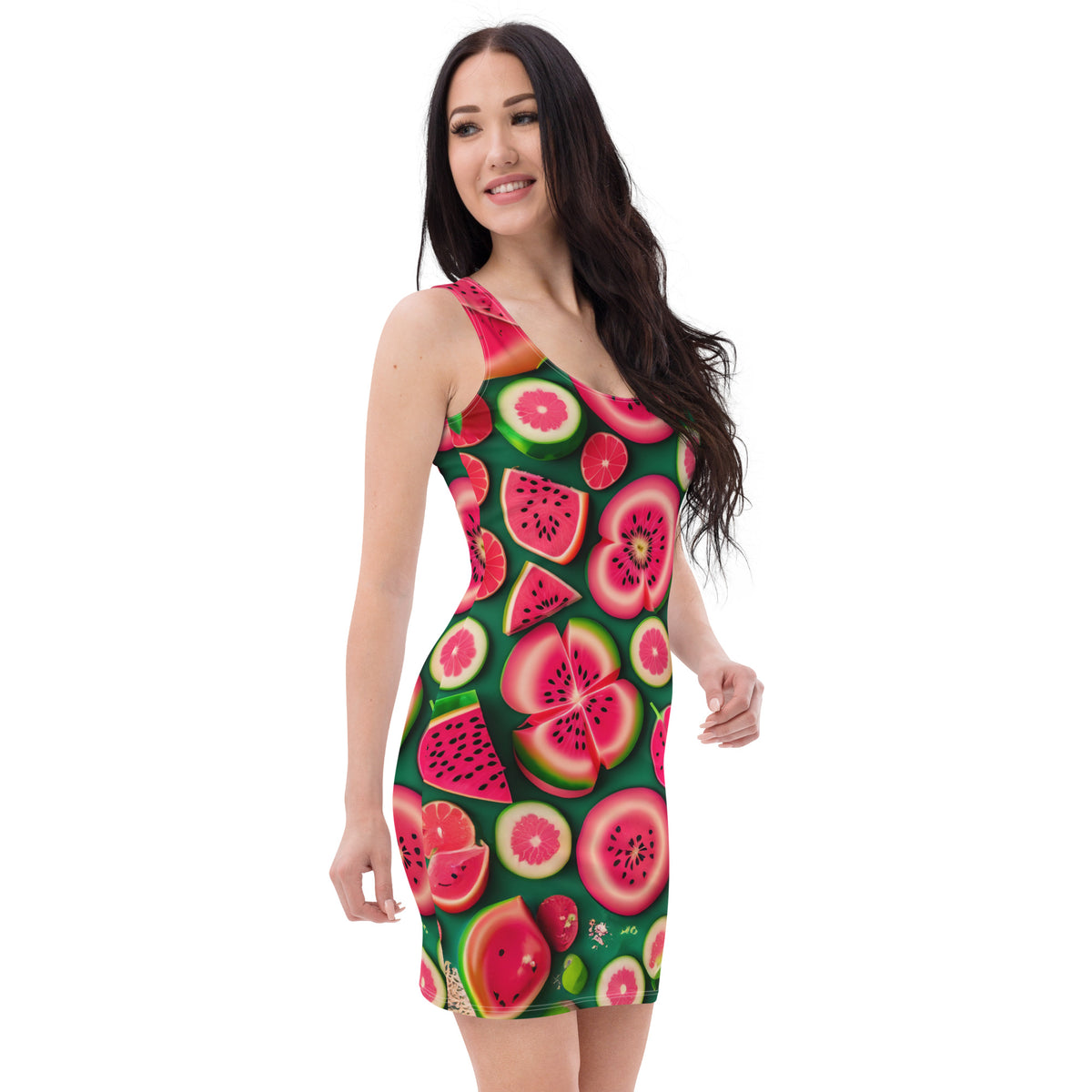 Latina Fashion- Latina Rocks Watermelon Dress