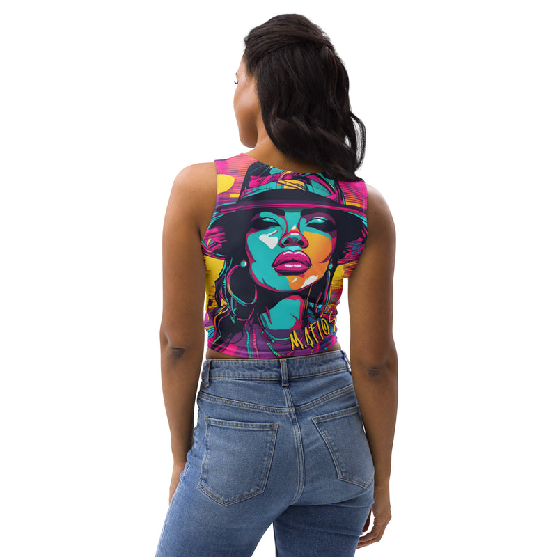 Latina Fashion- Latina Rocks MAFIOSA Crop Top