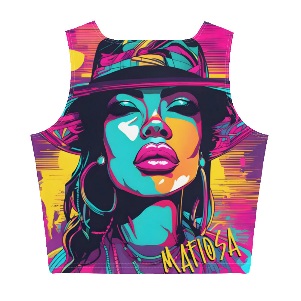 Latina Fashion- Latina Rocks MAFIOSA Crop Top