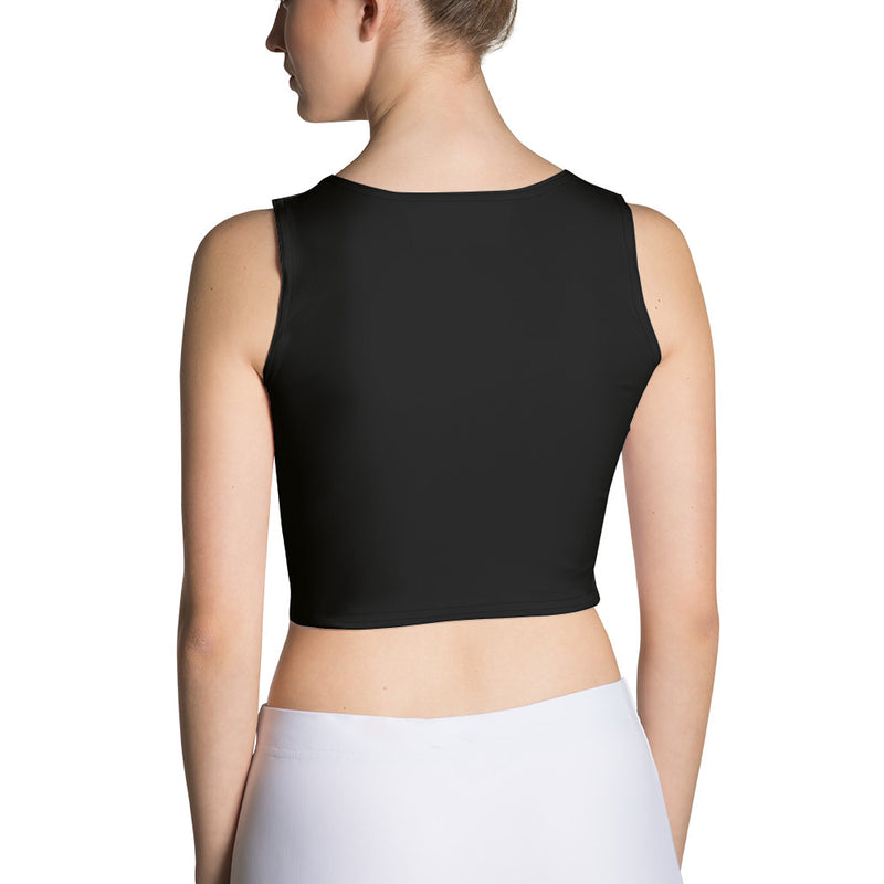 Latina Rocks Logo Crop Top