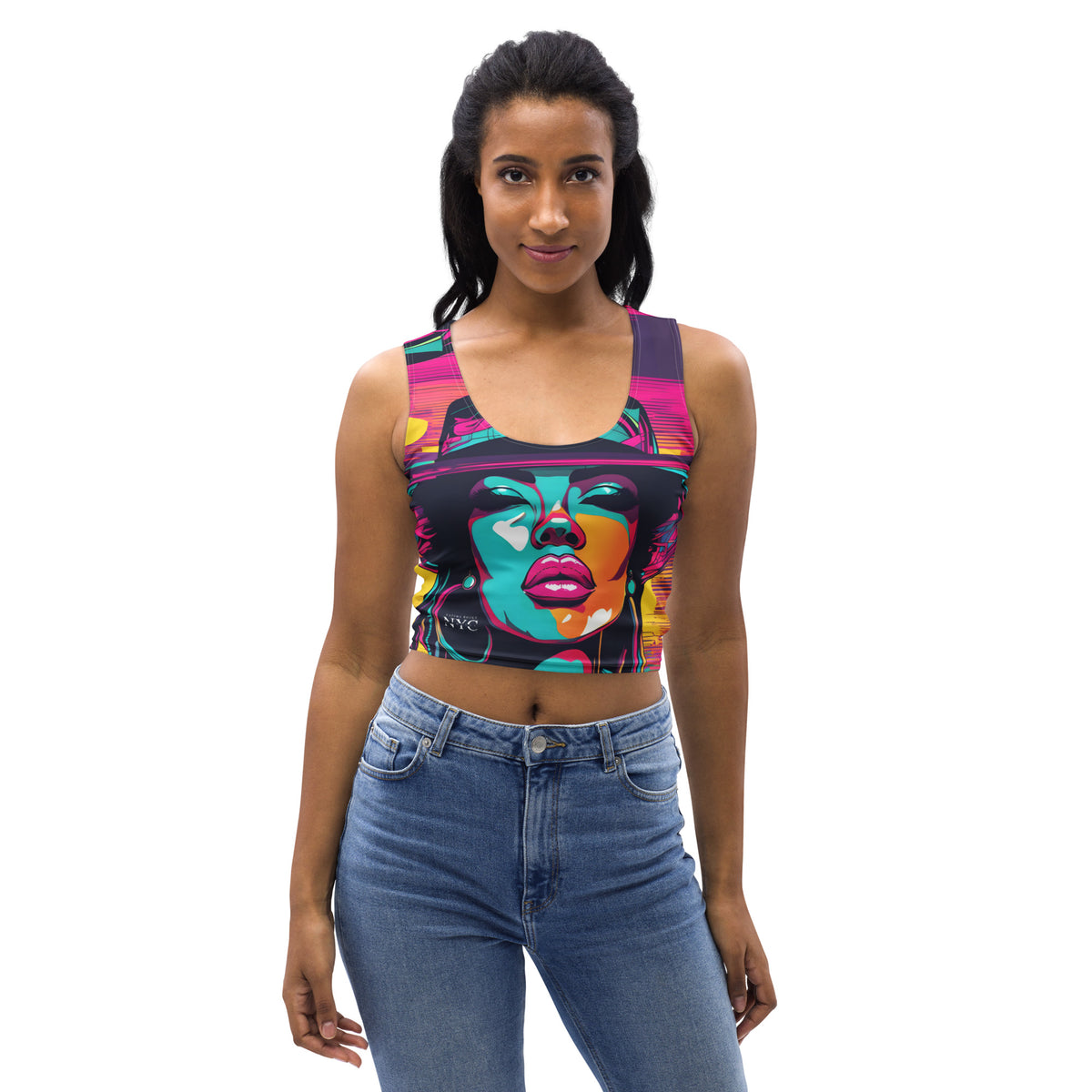 Latina Fashion- Latina Rocks MAFIOSA Crop Top