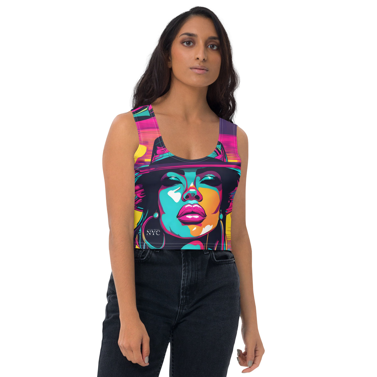 Latina Fashion- Latina Rocks MAFIOSA Crop Top