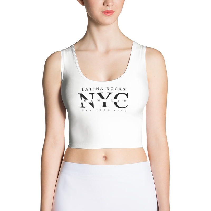 Latina Rocks Logo Crop Top