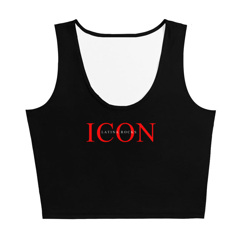 Latina Rocks Icon Crop Top