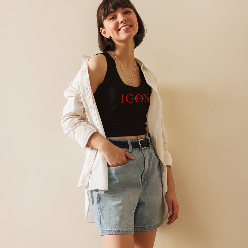 Latina Rocks Icon Crop Top