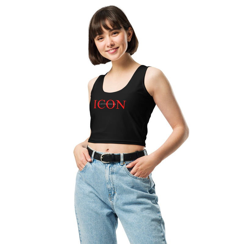 Latina Rocks Icon Crop Top