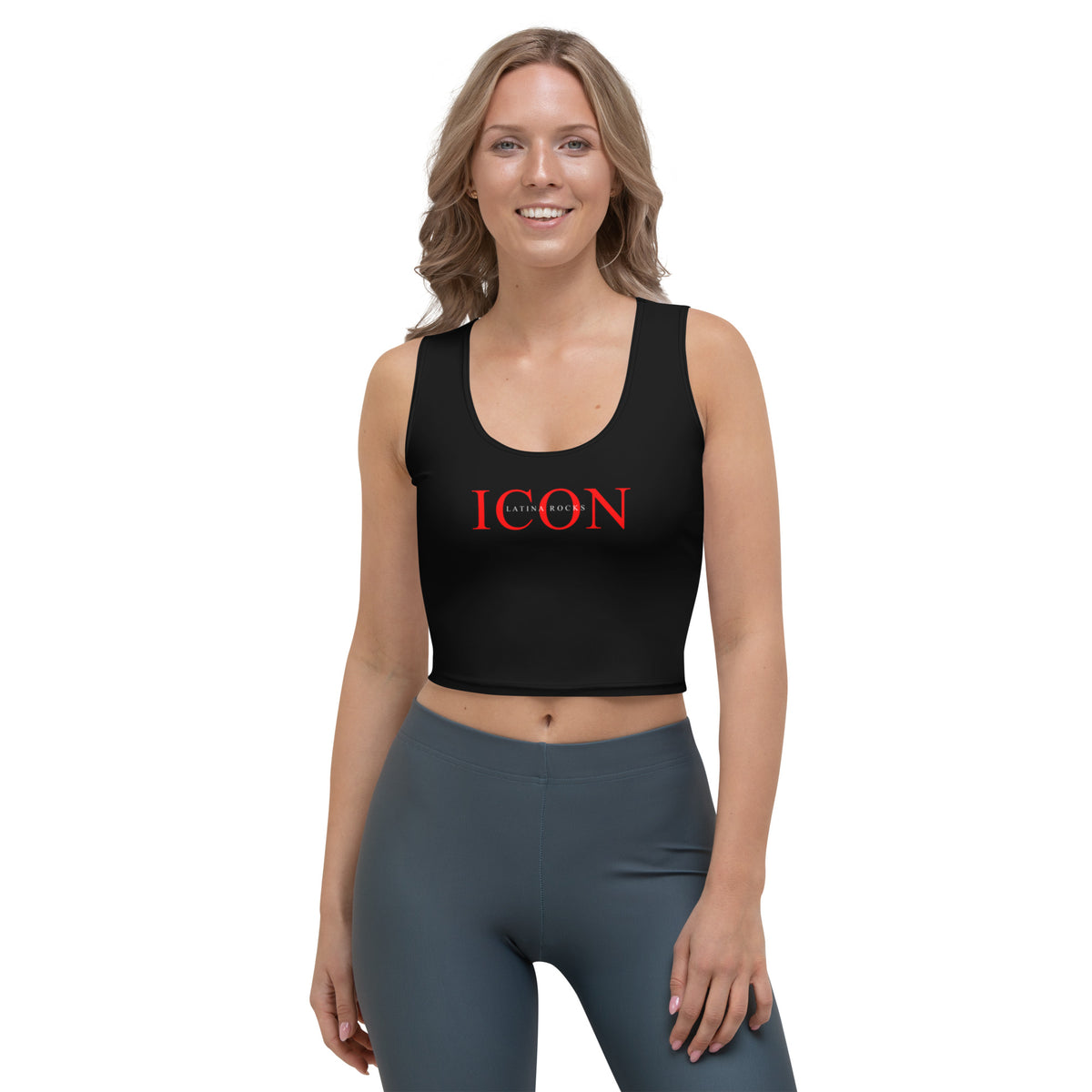 Latina Rocks Icon Crop Top