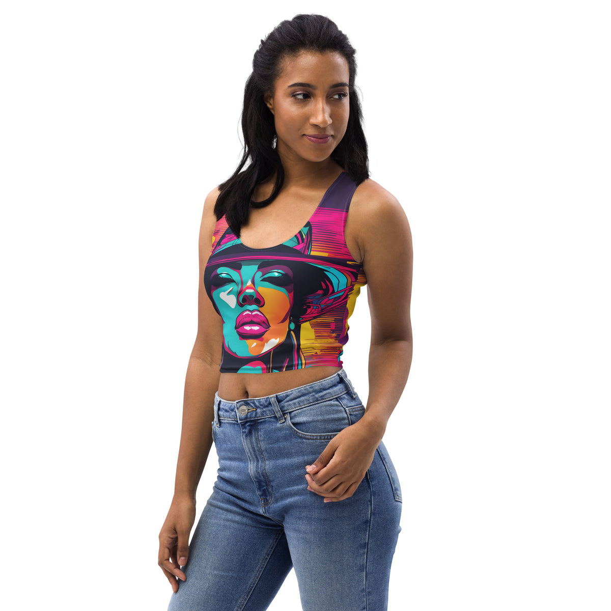 Latina Fashion- Latina Rocks MAFIOSA Crop Top