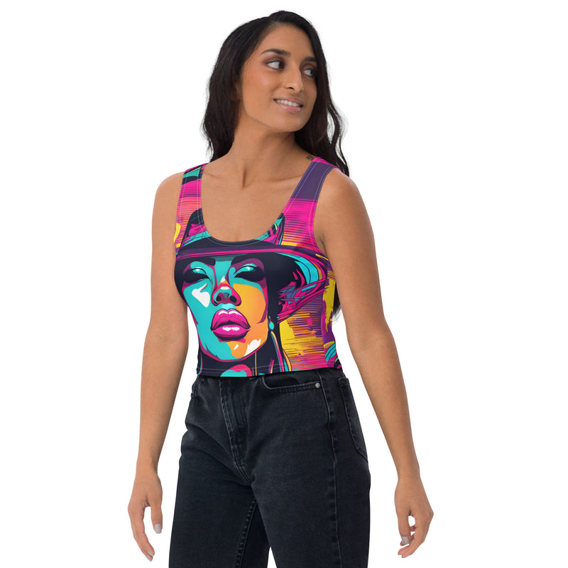 Latina Fashion- Latina Rocks MAFIOSA Crop Top