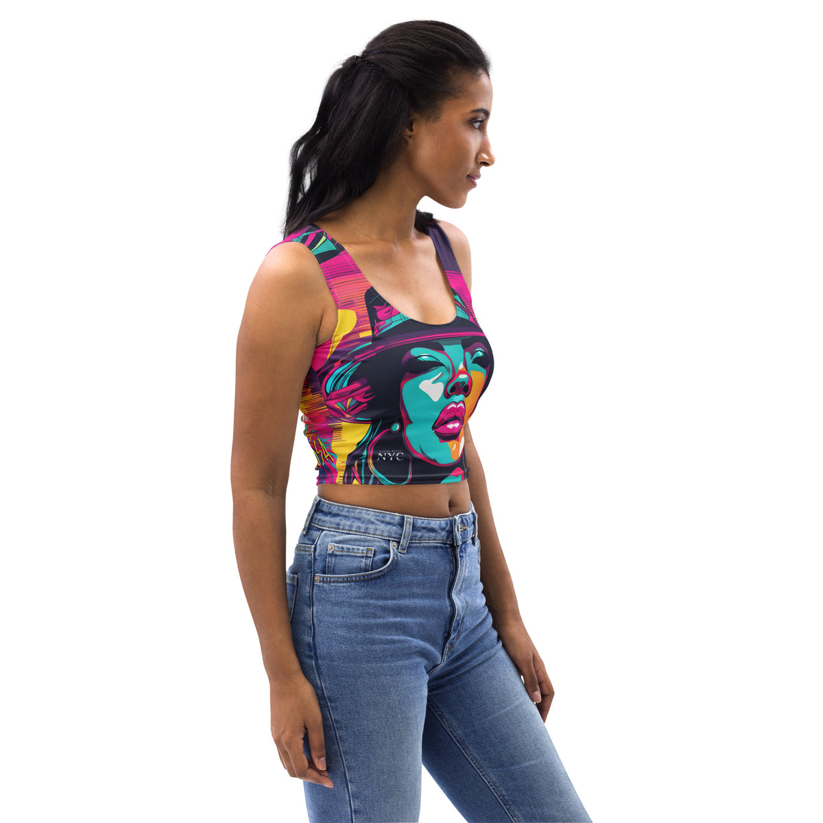 Latina Fashion- Latina Rocks MAFIOSA Crop Top