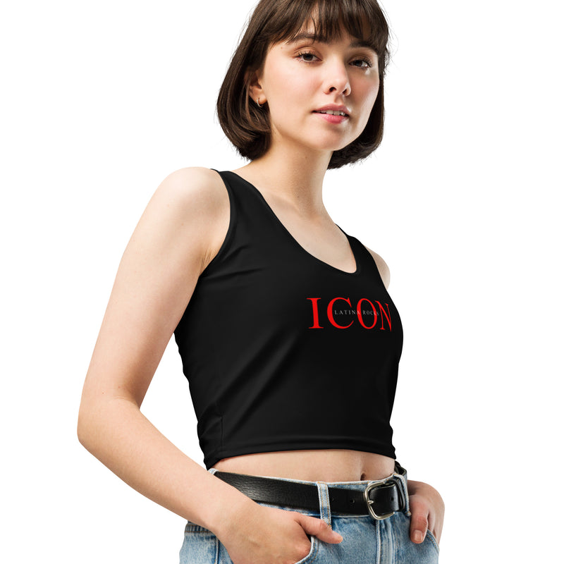 Latina Rocks Icon Crop Top