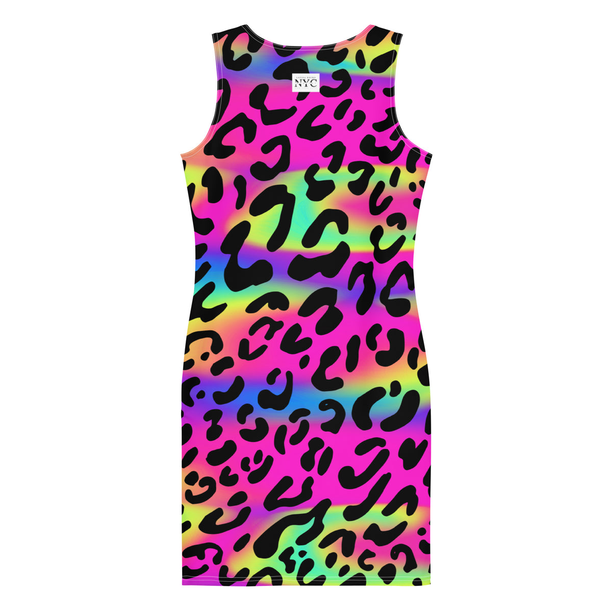 Latina Fashion- Latina Rocks 80's Gradiant Women's Dress