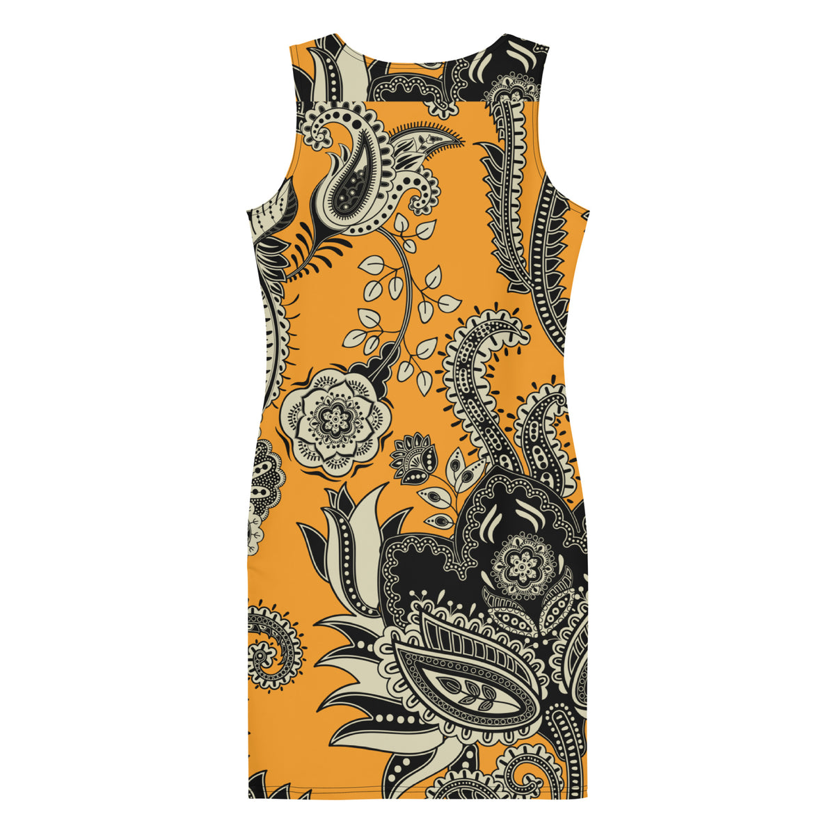 Latina Fashion- Latina Rocks Paisley Flora Fashion Dress