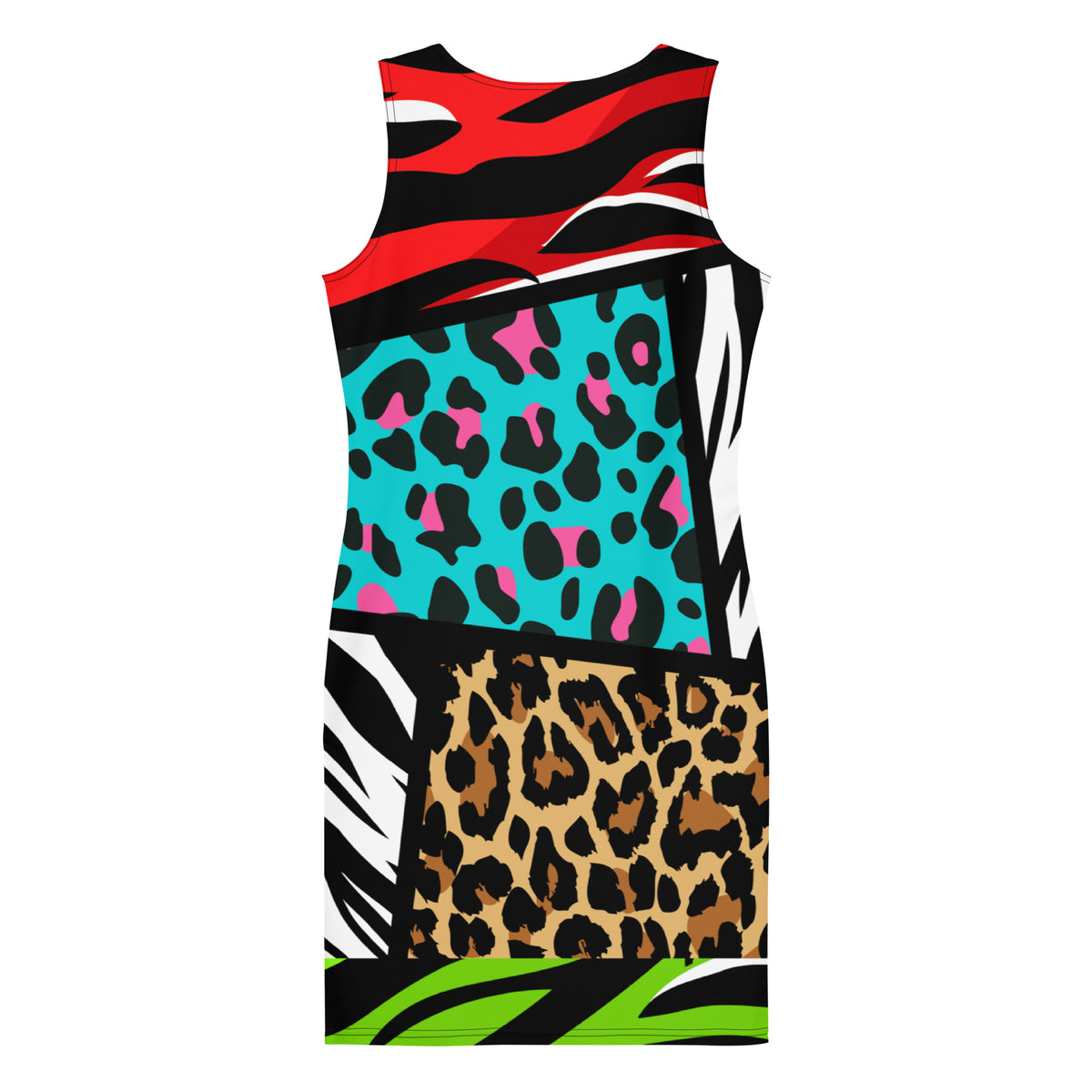 Latina Fashion- Latina Rocks Animalistic Dress