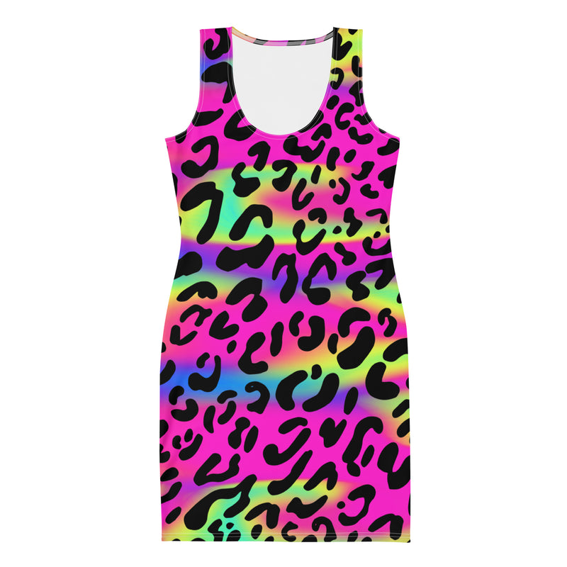 Latina Fashion- Latina Rocks 80's Gradiant Women's Dress