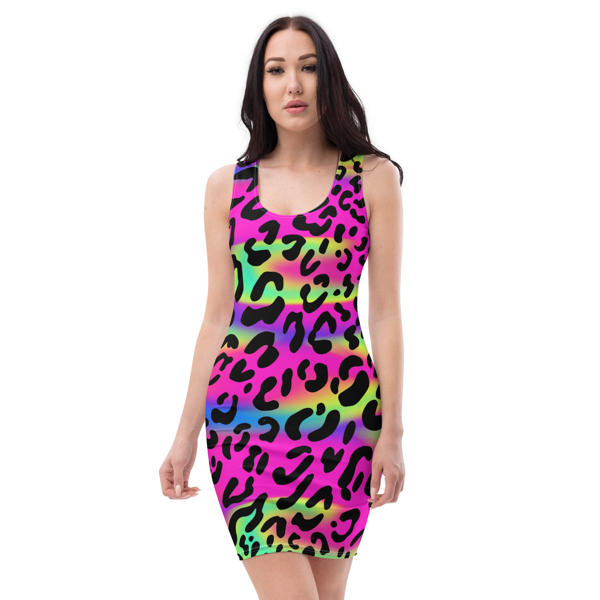 Latina Fashion- Latina Rocks 80's Gradiant Women's Dress