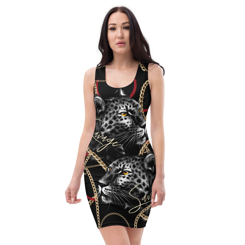 Latina Fashion- Latina Rocks La Savage Dress