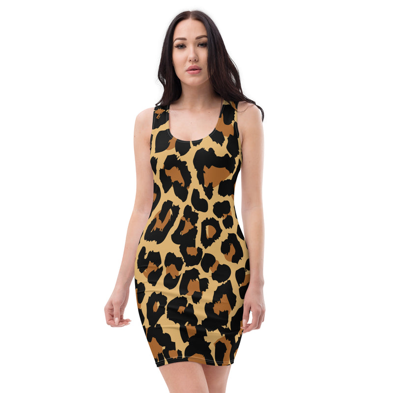 Latina Fashion- Latina Rocks Classic Print Women's Dress