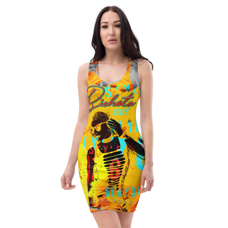 Latina Fashion-Bichote Vibes Dress