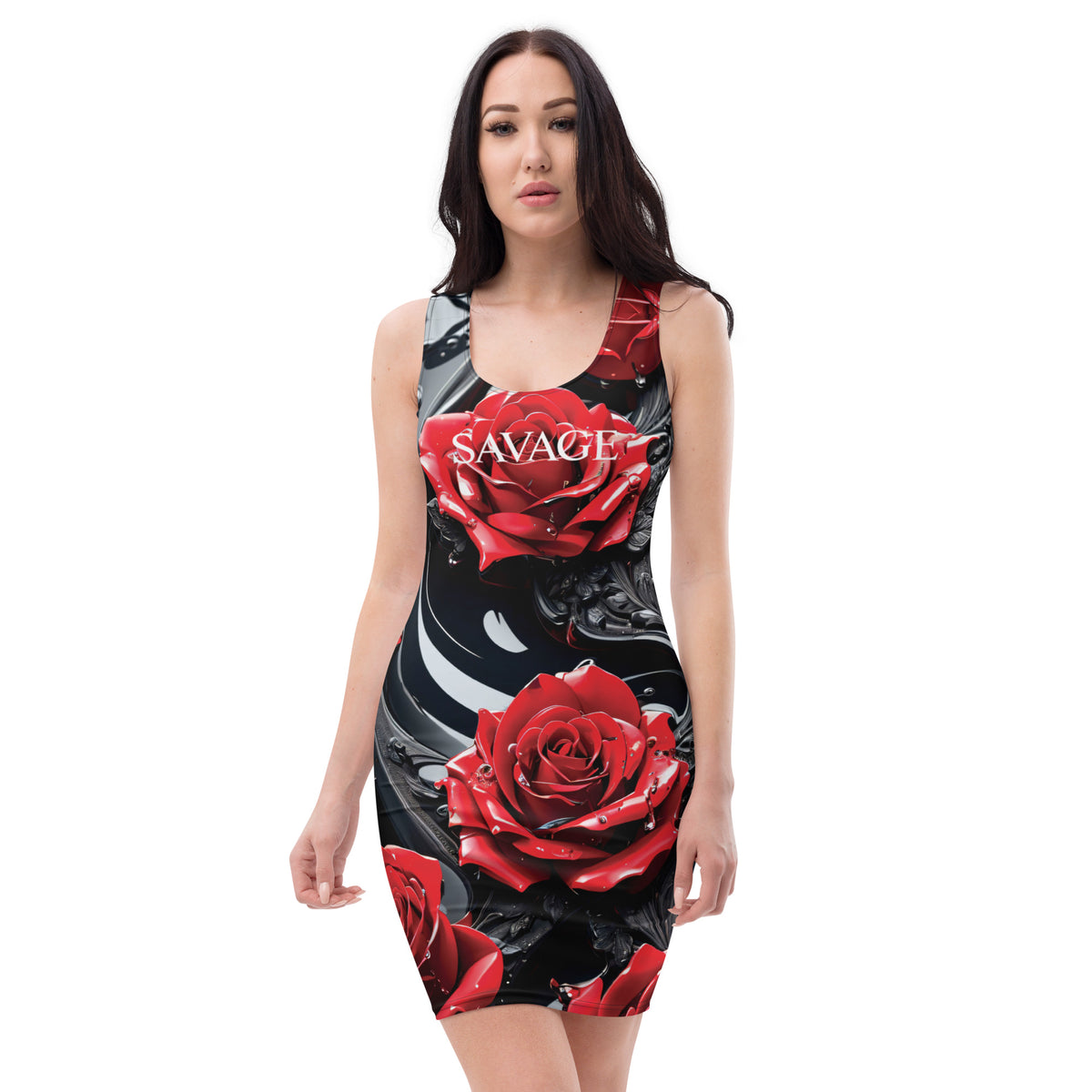 Latina Fashion- Latina Rocks Como La Flor Dress