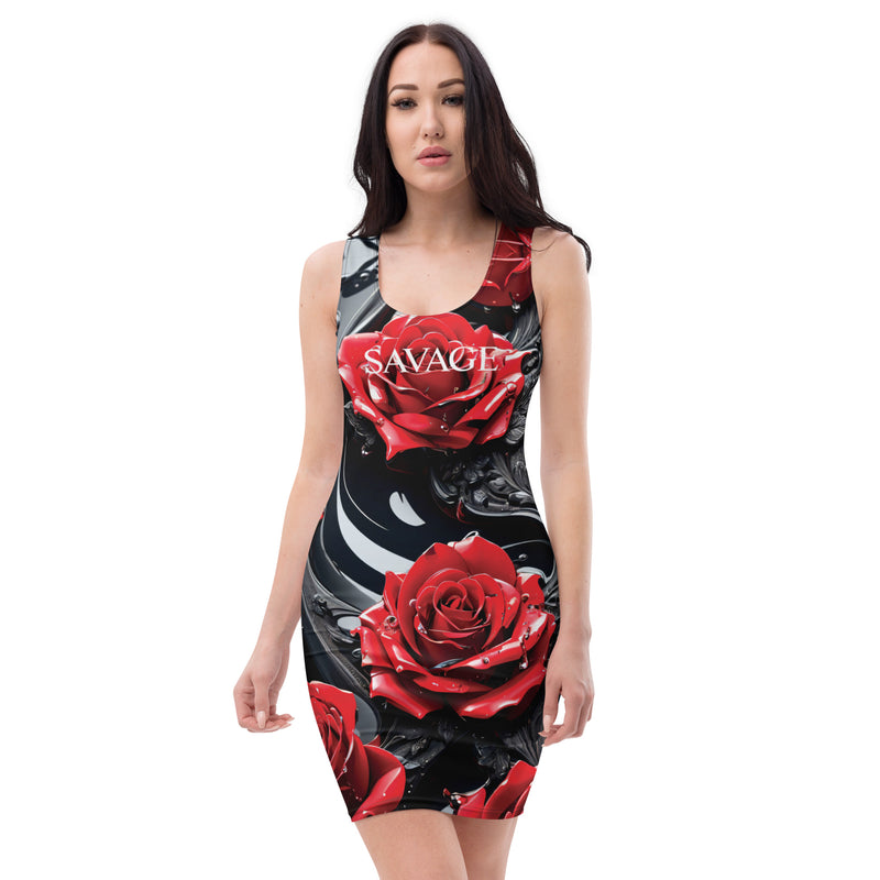 Latina Fashion- Latina Rocks Como La Flor Dress