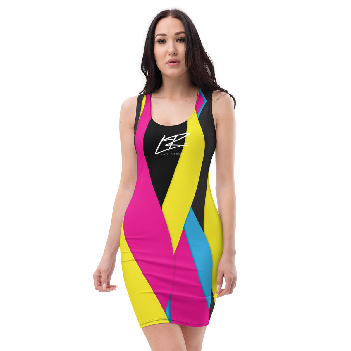 Latina Rocks Color Statement Dress