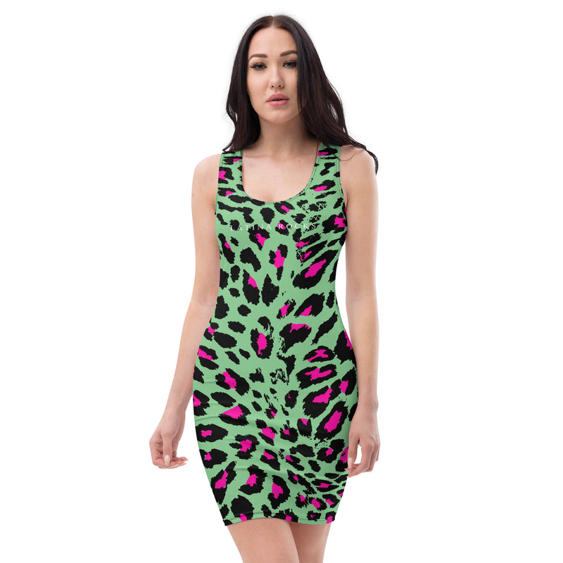 Latina Fashion- Latina Rocks La Animal Dress