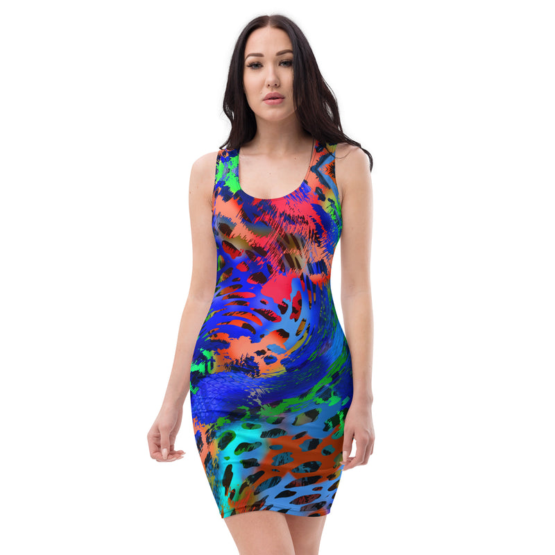 Latina Fashion- Latina Rocks Hurricane Dress