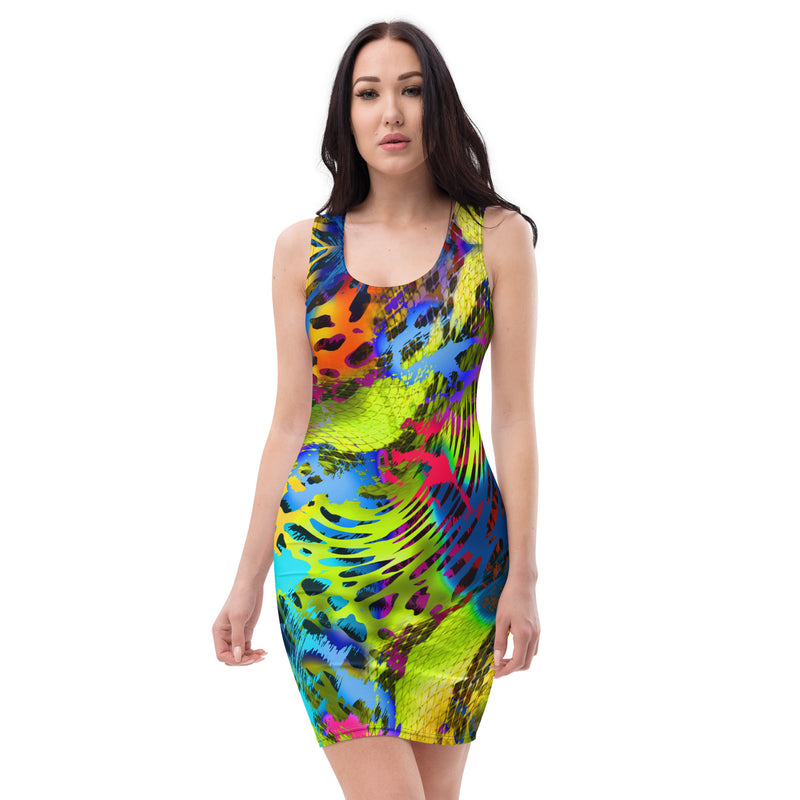 Latina Fashion- Latina Rocks Savage Hurricane Dress