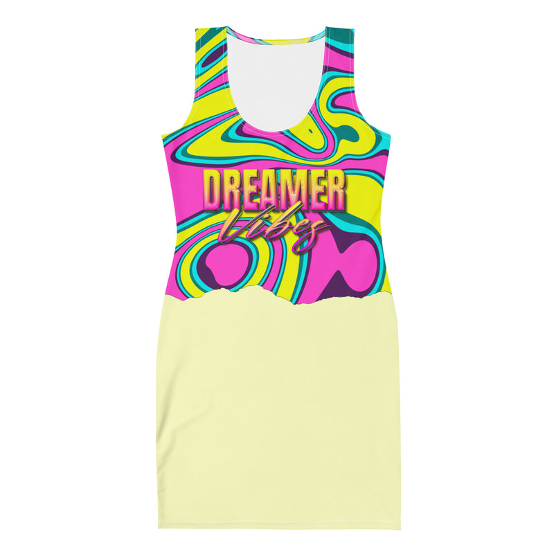 Latina Fashion- Latina Rocks Dreamer Vibes Women's Dress