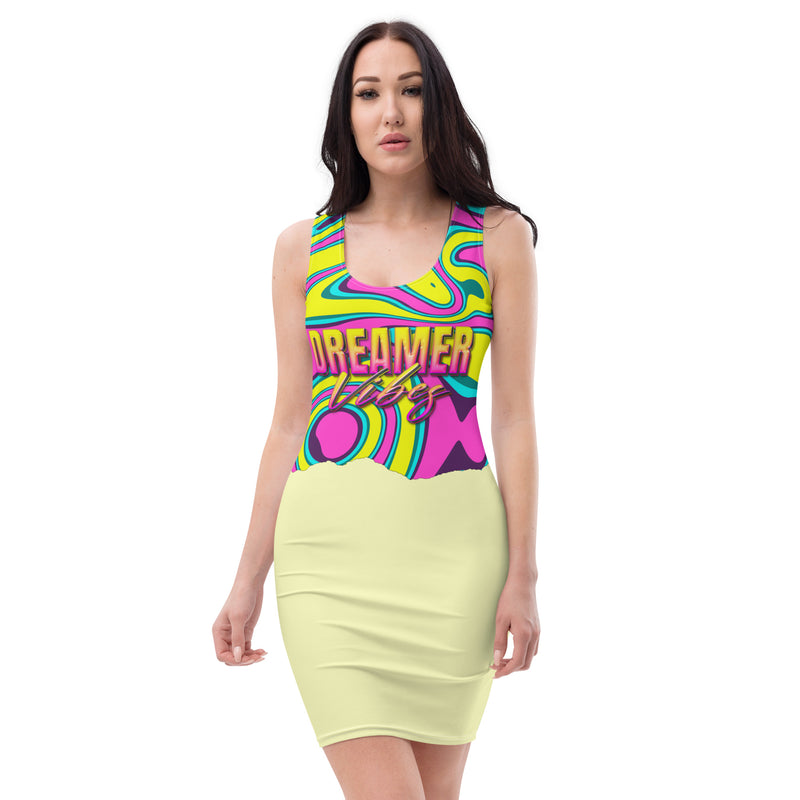 Latina Fashion- Latina Rocks Dreamer Vibes Women's Dress