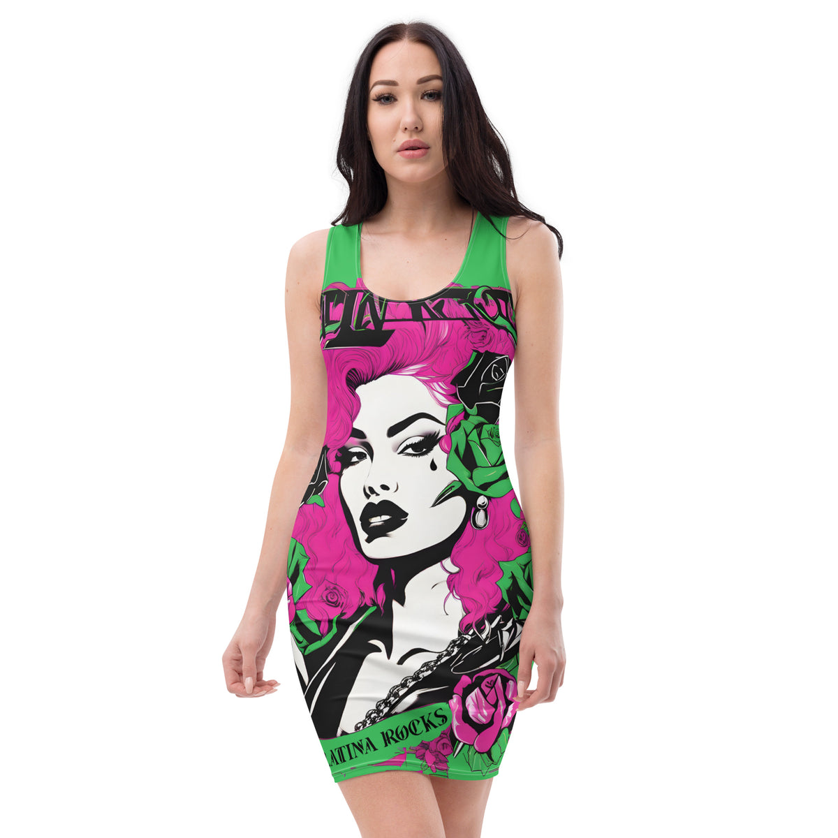 Latina Fashion- Latina Rocks Diosa Urbana Dress