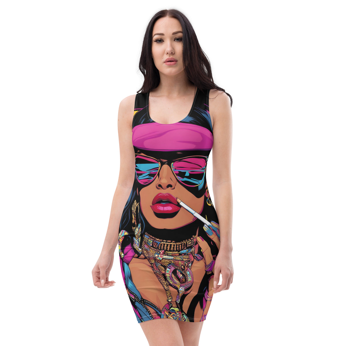 Latina Fashion- Latina Rocks Young Bella Women's Dress