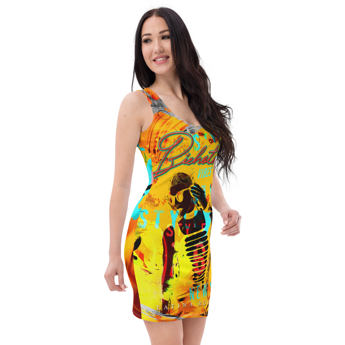 Latina Fashion-Bichote Vibes Dress