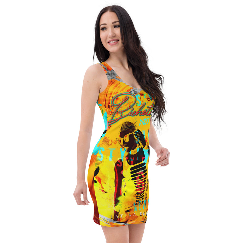 Latina Fashion-Bichote Vibes Dress