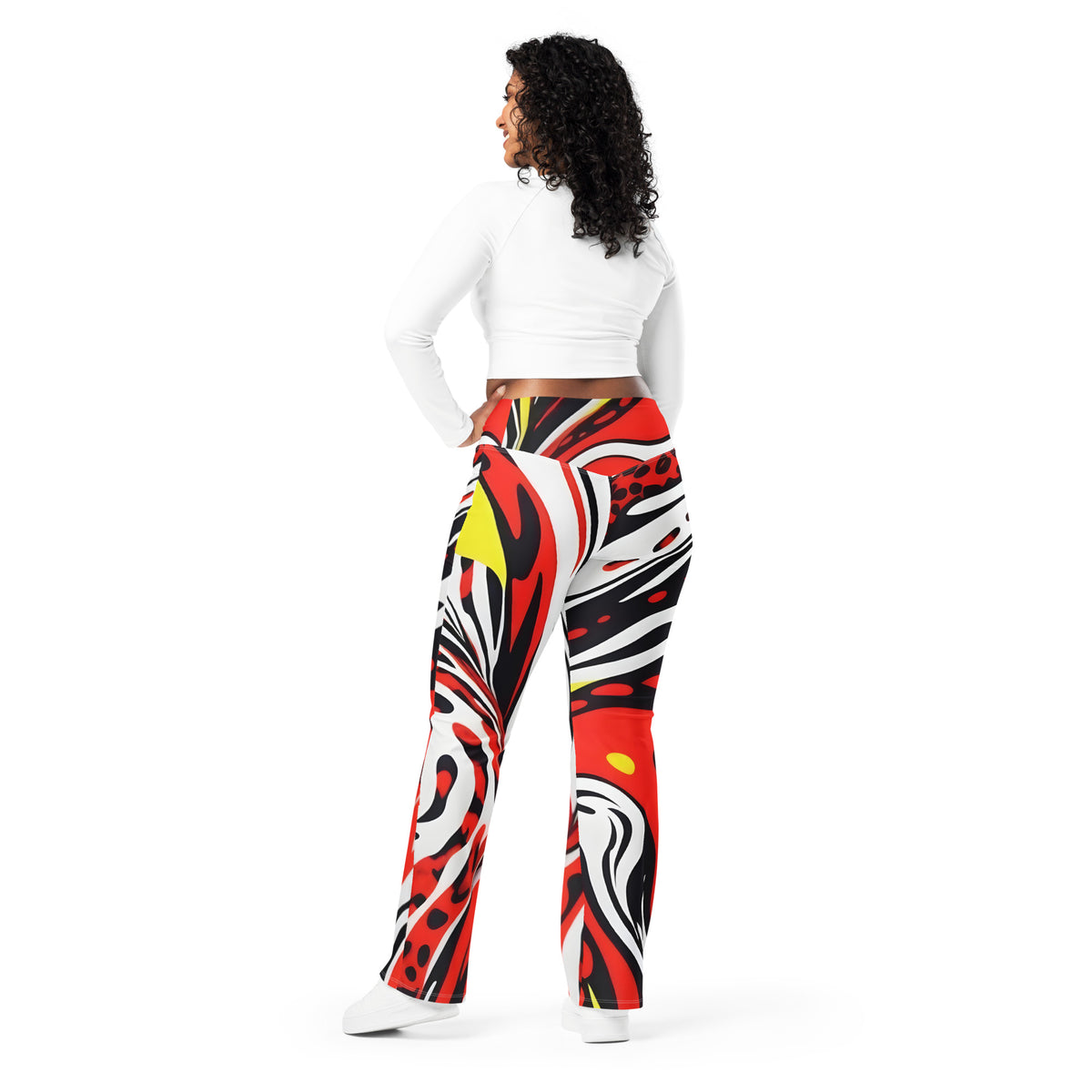 Latina Fashion- Latina Rocks 90's Flare leggings