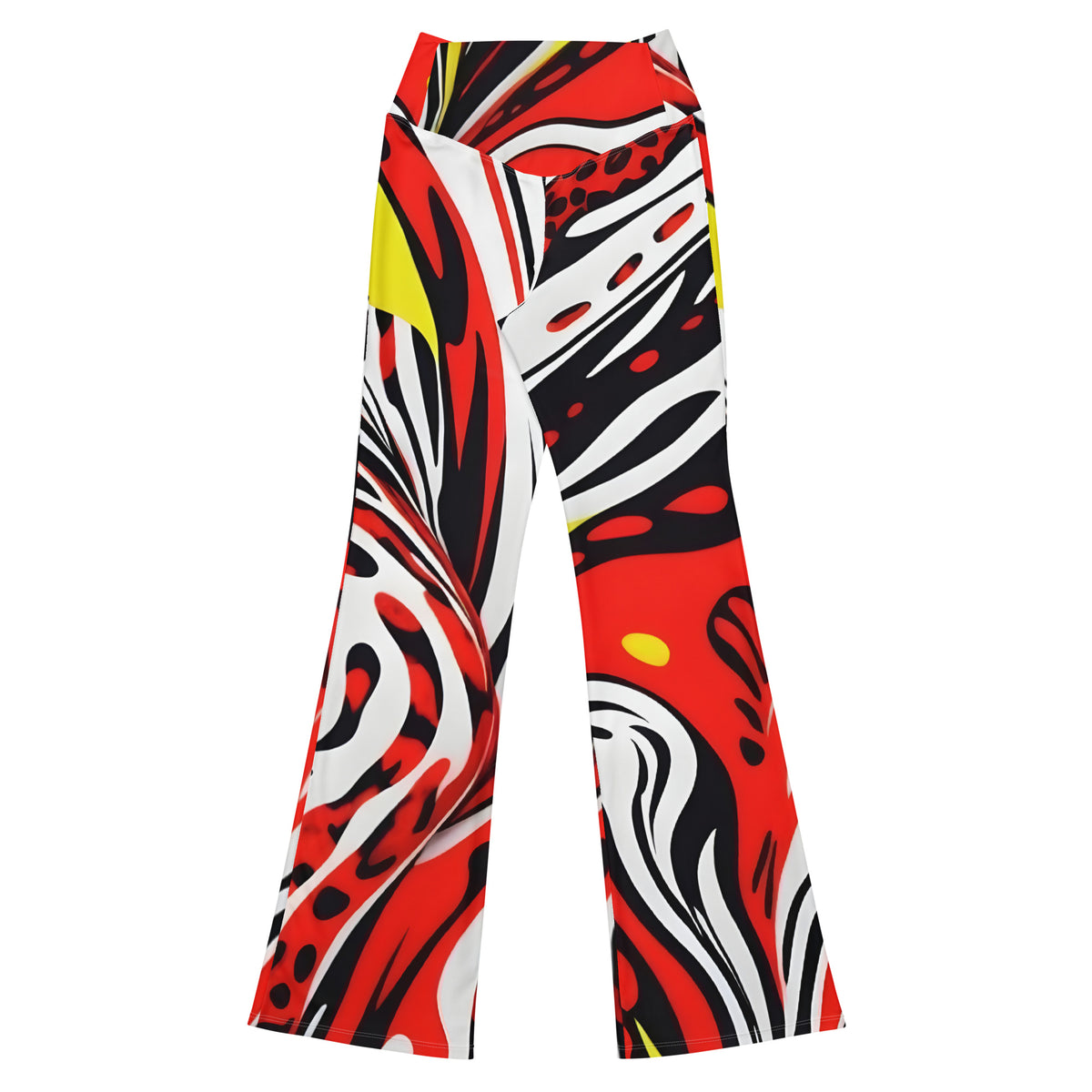 Latina Fashion- Latina Rocks 90's Flare leggings