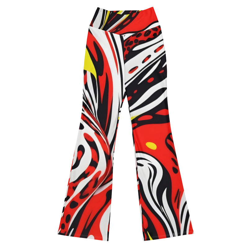 Latina Fashion- Latina Rocks 90's Flare leggings