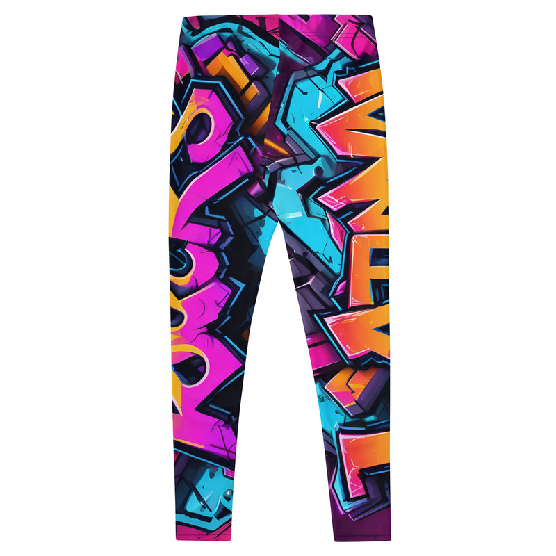 Latina Rocks Fashion Graffiti Leggings